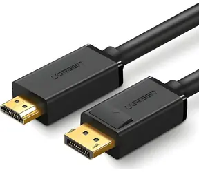 Ugreen 10203 DisplayPort - HDMI 3m černá / Kabel / 4K (3840×2160)