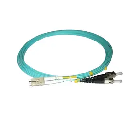 XtendLan FO patch LC-ST / Optický patch kabel / 5 m / Multimode 50/125 OM3 / Duplex / LS0H