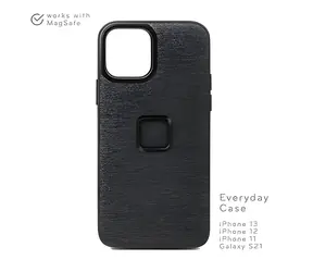 Peak Design Everyday Case Charcoal / Kryt / Samsung Galaxy S21 Ultra