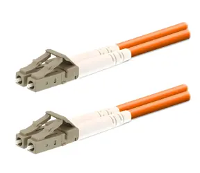 XtendLan optický patch kabel LC-LC / Duplex / 62,5/125 / 2 m / LS0H