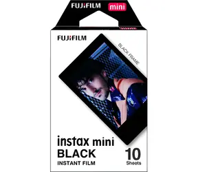 Fujifilm Instax Mini černý rámeček 10 ks / Instantní film