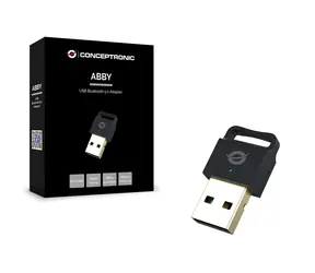 Conceptronic Bluetooth 5.0 Nano USB adaptér černá / Bluetooth adaptér / USB 2.0 / dosah 20 m