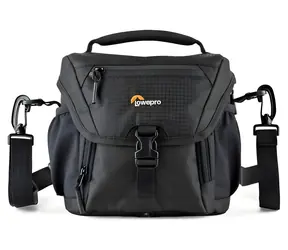 Lowepro Nova 140 AW II černá / Ramenní brašna / pro zrcadlovky