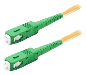 XtendLan FO patch SC/APC-SC/APC 2m simplex 9/125 / Optický patch kabel / G.657.A1 ultraflexibilní / LS0H / 2 mm