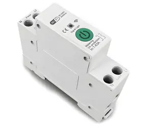 IMMAX NEO SMART elektronický jistič / Jistič / Jednofázový / 1-63A / Wi-Fi / TUYA