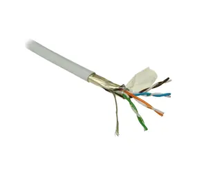 Planet Elite FTP kabel Cat5e 305m / Síťový kabel / drát / 4 páry / LS0H / Dca