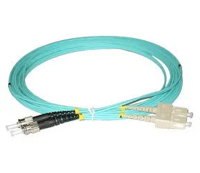 XtendLan FO patch ST-SC 5m / Optický patch kabel / Multimode 50/125 OM3 / Duplex / LS0H