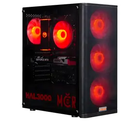 HAL3000 MČR Finale Pro / Počítač / Intel Core i5-14400F / 32GB DDR4 / RTX 5060 Ti 16GB / 1TB PCIe4 SSD / WiFi / W11