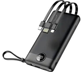 Veger C10 černá / Powerbanka / 10000mAh
