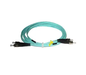 XtendLan FO patch ST-ST / Optický patch kabel / 2 m / 50/125 OM3 duplex / LS0H
