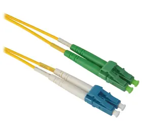 XtendLan FO patch LC-LC/APC 2m / Optický patch kabel / duplex / 9/125 / G.652d / LS0H