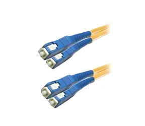 XtendLan FO patch SC-SC / Optický patch kabel / 15 m / 09/125 duplex / G.652d / LS0H