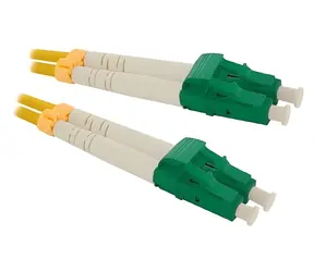 XtendLan FO patch LC/APC-LC/APC / Optický patch kabel / duplex / 9/125 / G.652d / LS0H / 2 m