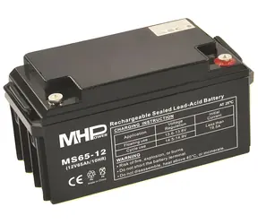 MHPower MS65-12 / Baterie / AGM VRLA / 12V / 65Ah