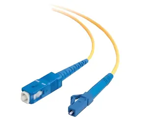 OEM Patch kabel optický LC-SC / Simplex / 9/125 SM / 1 m