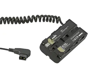 JUPIO ProLine NP-F550 / Akumulátor pro Sony / L-series / D-TAP adaptér