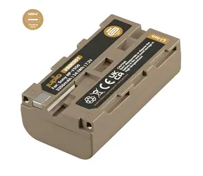 JUPIO NP-F550 Ultra C / Akumulátor pro Sony / 3350 mAh / USB-C