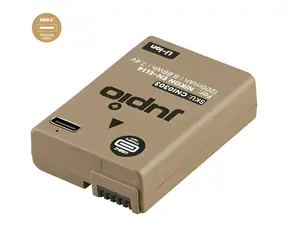 JUPIO EN-EL14A Ultra C / Akumulátor pro Nikon / 1200 mAh / USB-C