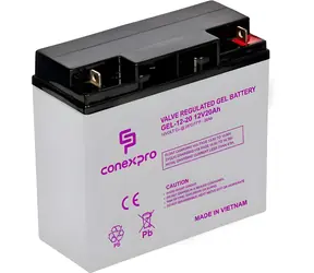 Conexpro GEL-12-20 / Baterie / GEL / 12V/20Ah / Deep Cycle / T12-M5