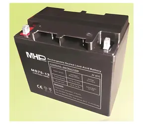MHPower MS75-12 / Baterie / AGM VRLA / 12V / 75Ah / bezúdržbová