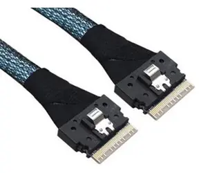 Broadcom 05-60007-00 / Kabel SAS / SlimSAS SFF-8654 8i - SFF-8654 8i / 1 m