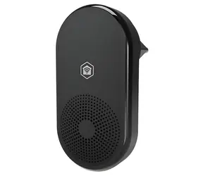 Nedis Zásuvný gong pro videozvonek / Zvonek / 433 MHz / Síťové napájení / WIFICDP11BK, WIFICDP21BK, WIFICDP31BK