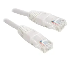 XtendLan Patch kabel Cat5e UTP bílá / Patch kabel / UTP / RJ45-RJ45 / 5 m