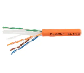 Planet Elite / UTP kabel Cat6 / drát / LS0H / B2ca-s1,d1,a1 / 305m