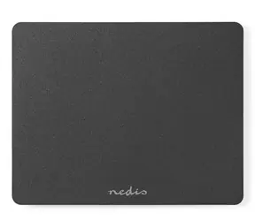 Nedis Ergonomická podložka pod myš černá / Podložka pod myš / 240 x 190 mm / ultratenká