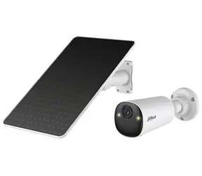Dahua BF4CP-0210B bílá / IP kamera / Bullet / Wi-Fi / 4 Mpix / IP66 / solární panel 8W