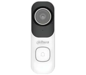 Dahua DB41AW bílá / Chytrý domovní zvonek / Wi-Fi / 4 Mpix / IP65 / CZ aplikace