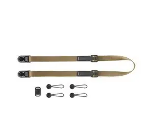 Peak Design Leash Coyote (světle hnědá) / Krční popruh / Fotoaparát