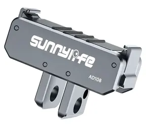 Sunnylife ON-AD108 / Obousměrný montážní adaptér / pro DJI Osmo Nano a Action 6 / hliníkový