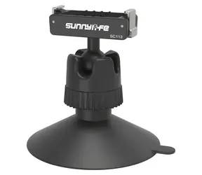 Sunnylife ON-SC113 / Magnetický adaptér / pro DJI Osmo Nano, Action 6 / kulový kloub 360° / přísavka 68 mm / 1/4" šroub