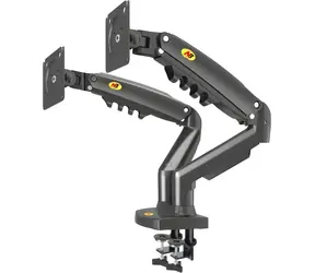 NB F160B / Stolní držák pro 2 monitory / 17-27"