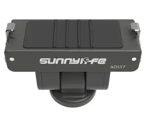 Sunnylife GU-AD137 / Rychloupínací adaptér / 1/4" závit / otočný kloub 180° / pro Insta360 GO Ultra