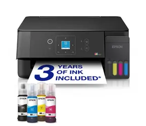 Epson EcoTank ET-2920 černá / Inkoustová multifunkce / A4 / 5760x1440dpi / tisk & sken & kop / USB & Wi-Fi