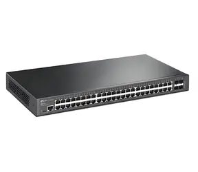 TP-Link TL-SG3452X / Switch / Managed L2+ / 48x GLAN / 4x SFP+ 10G / 19" rack / Omada SDN