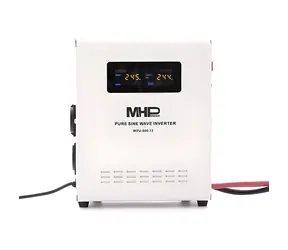 MHPower WPU-500-12 / Napěťový měnič / 500W / čistý sinus / 12V