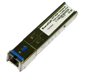 XtendLan SFP modul WDM průmyslový / Transceiver / SC / 1000Base-LX / 20km / TX1550/RX1310nm SM / -40 až +85°C DDM