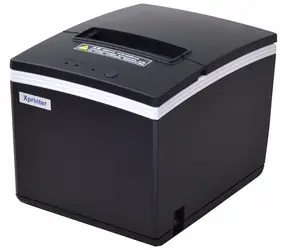 Xprinter XP-V330-L / Pokladní termotiskárna / USB / LAN / RS232 / 80mm / řezačka / Černá