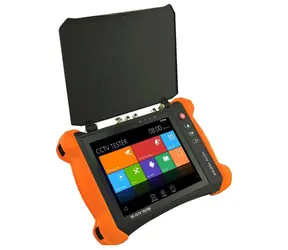 XtendLan Ruční tester kamerových signálů / Ruční tester / IP/HDMI/SDI/CVBS/AHD/CVI/TVI do 8Mpix / 8" TFT displej