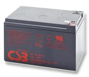 CSB GP12120 F2 / Záložní akumulátor VRLA AGM / 12V / 12Ah