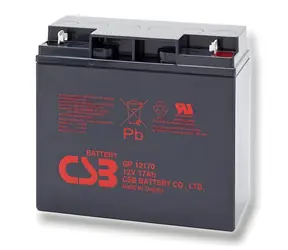 CSB GP12170 / Záložní akumulátor / VRLA AGM / 12V/17Ah