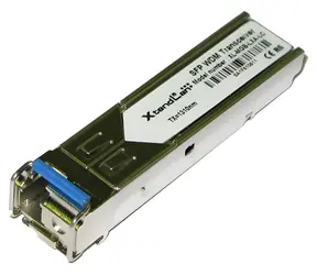 XtendLan Optický modul SFP WDM / Transceiver / 1,25 Gb/s / SM 1550/1310nm / LC / 3km / HP komp. / DDM