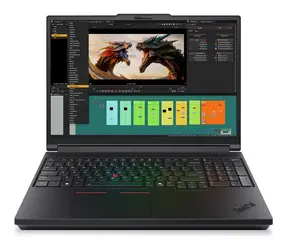 Lenovo ThinkPad P16 Gen 3 černá / Notebook / 16" WUXGA IPS / Intel Core Ultra 7 255HX / 32GB DDR5 / 1TB SSD