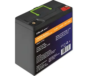 Qoltec baterie LiFePO4 12,8V 24Ah / Baterie / 307,2Wh / vestavěné BMS