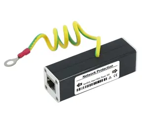 XtendLan Přepěťová ochrana UTP vedení / Ochrana proti přepětí / 100/1000 Mbit / zemnící vodič / 2 páry