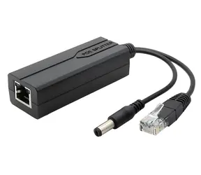 XtendLan XL-POES-12V1 / PoE splitter / 802.3af/at / 100 Mb/s / 12V/1,2A / přepěťová ochrana