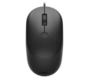 DELL MS526C černá / Myš / optická / drátová / čtečka otisku prstu